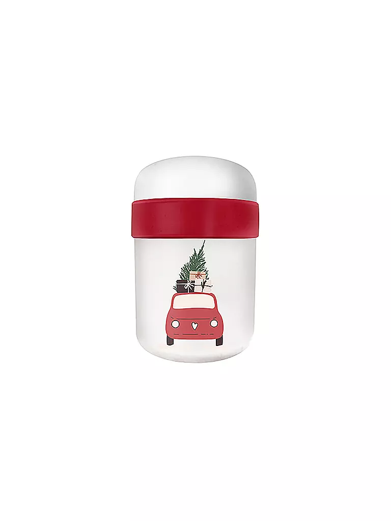 CHIC.MIC | Lunchpot Bioloco Plant 0,5l/0,2l Christmas Car | bunt