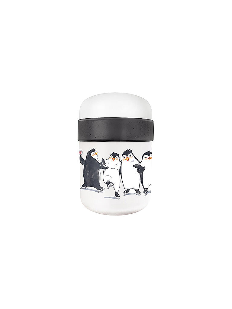 CHIC.MIC | Lunchpot Bioloco Plant 0,5l/0,2l Penguins | bunt