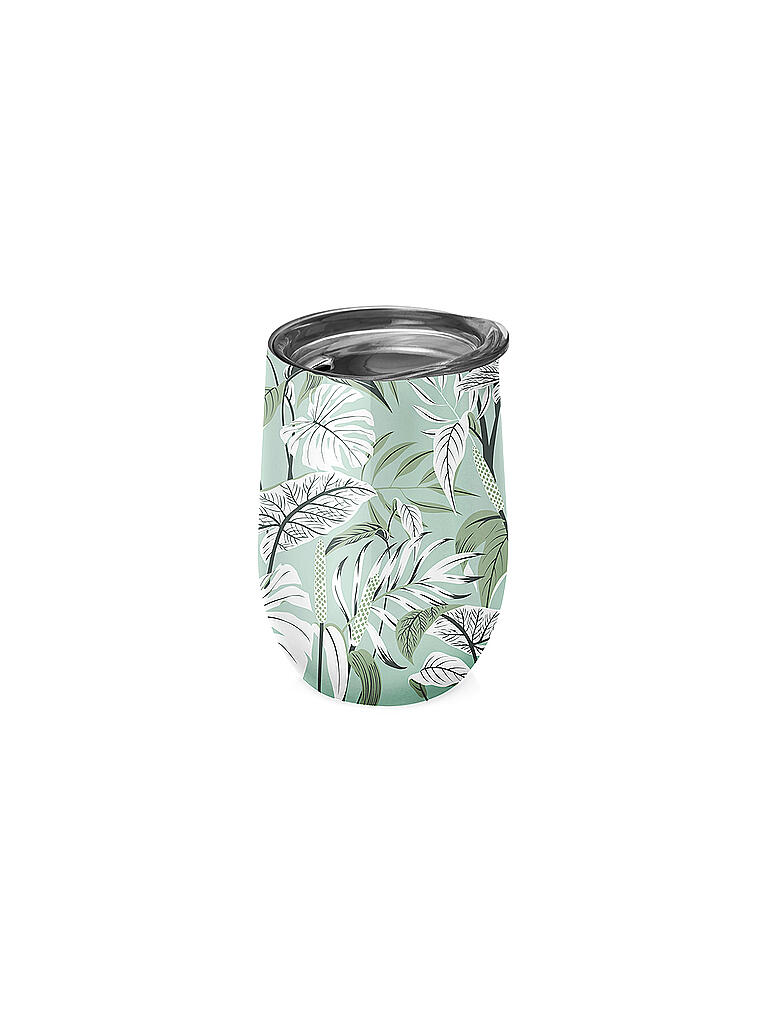 CHIC.MIC | Office Cup bioloco office 420ml Mint Leaves | bunt
