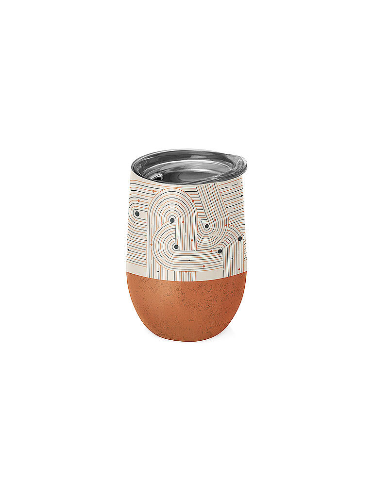 CHIC.MIC | Office Cup bioloco office 420ml Sand Garden | bunt