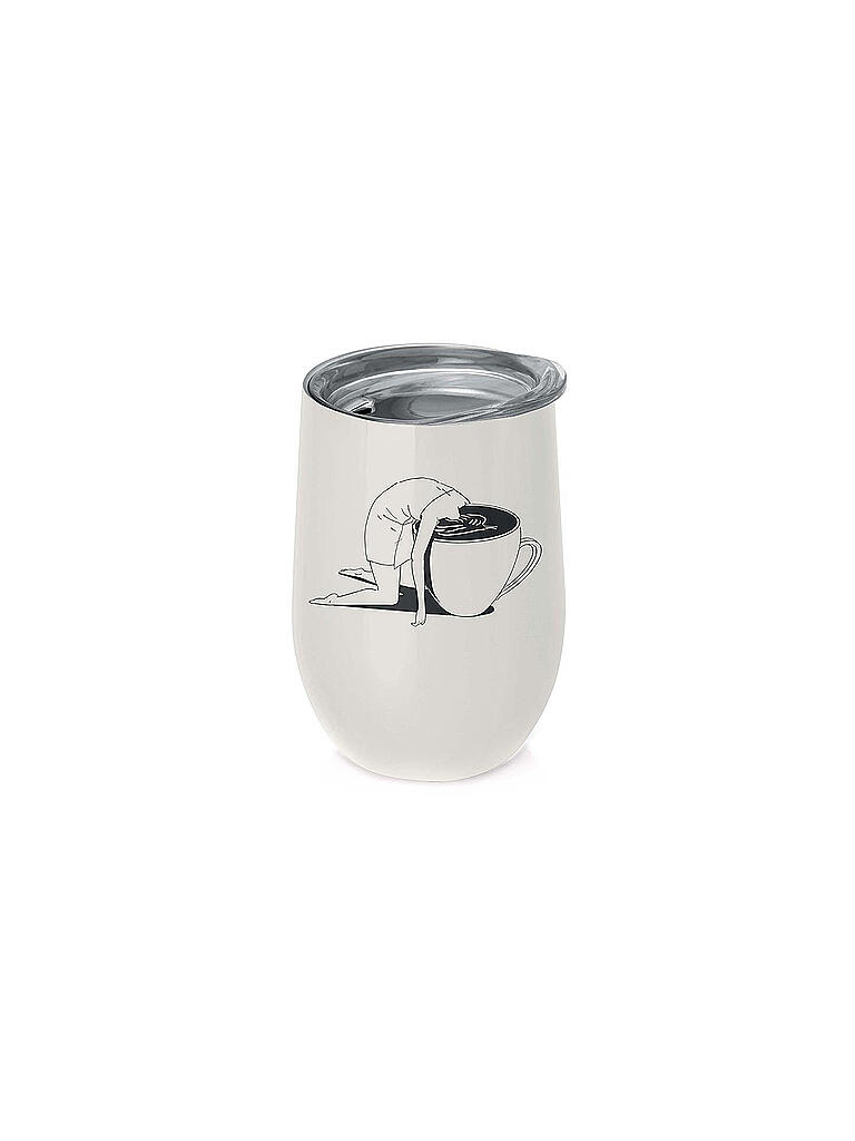 CHIC.MIC | Office Cup bioloco office 420ml Take a Sip | bunt