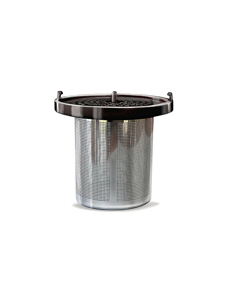 CHIC.MIC | SlideCUP Tee Filter Edelstahl Schwarz | silber