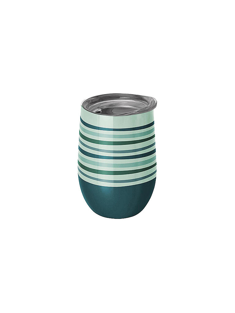 CHIC.MIC | Thermobecher Bioloco Office 0,42l  Stripe | bunt