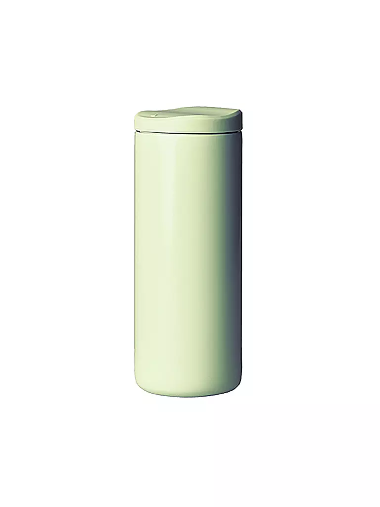 CHIC.MIC | Thermosbecher - Edelstahlbecher Slide Cup NEO 0,35l  Lime | hellgrün