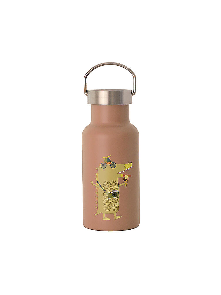 CHIC.MIC | Thermosflasche bioloco sky kids 350ml Cool Croco | bunt
