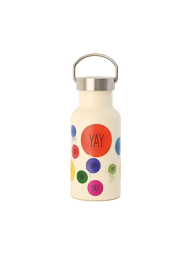 CHIC.MIC | Thermosflasche bioloco sky kids 350ml Yay | bunt
