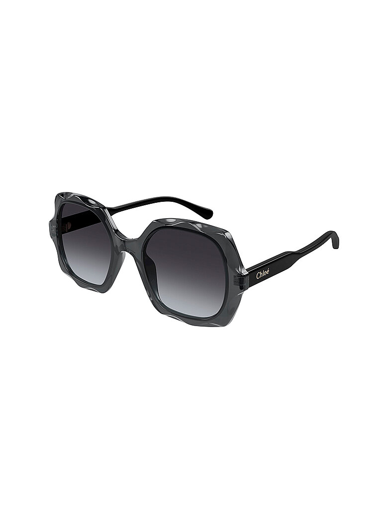 Chloé Damen Chloé CH0226S 001 Sonnenbrillen Acetat Grau Grau Quadratisch