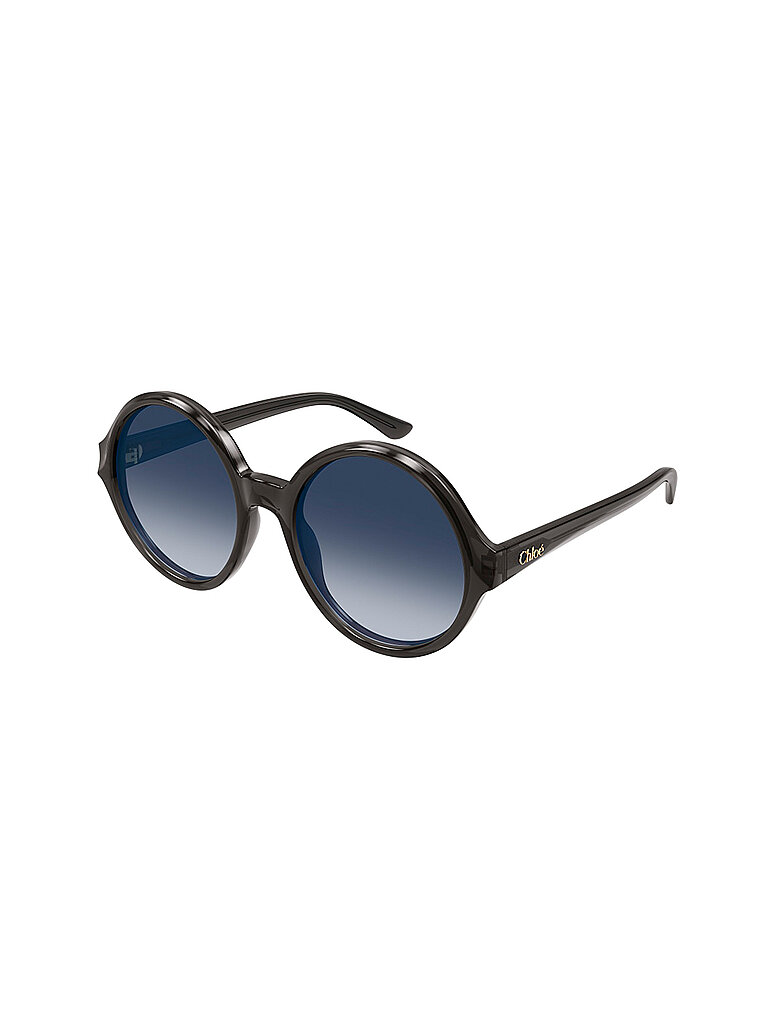 Chloé Damen Chloé CH0290S 001 Sonnenbrillen Acetat Grau Blau Rund