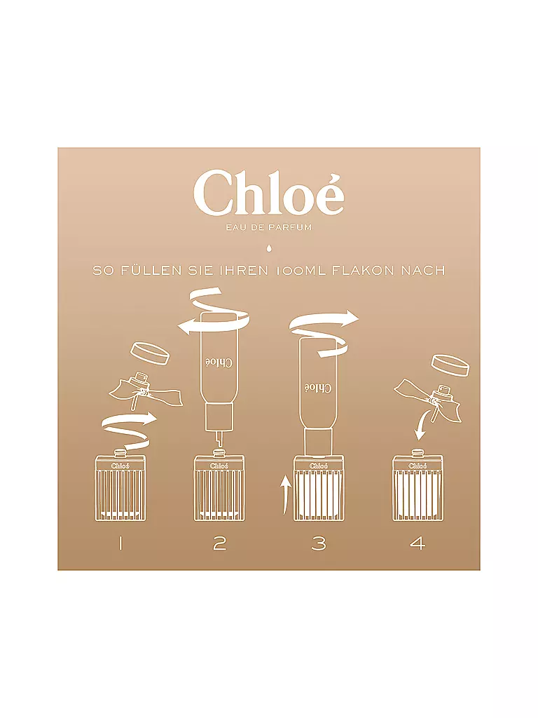 CHLOE | Chloé Eau de Parfum Spray Refillable 100ml  | keine Farbe