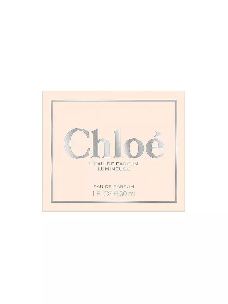 CHLOE | Chloé L'Eau de Parfum Lumineuse 30ml | keine Farbe