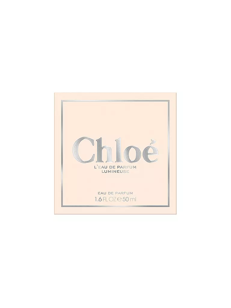 CHLOE | Chloé L'Eau de Parfum Lumineuse 50ml | keine Farbe