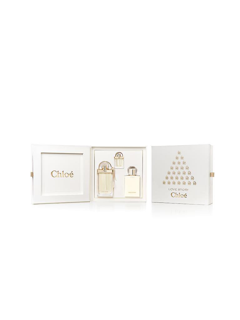 CHLOE | Geschenkset - Love Story Eau de Parfum 75ml/100ml/Mini | keine Farbe