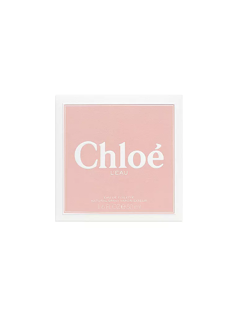 CHLOE | L'Eau Eau de Toilette 50ml | keine Farbe