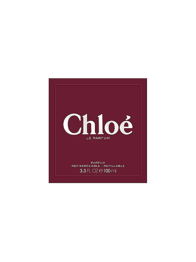 CHLOE | Le Parfum for Women 100ml | keine Farbe