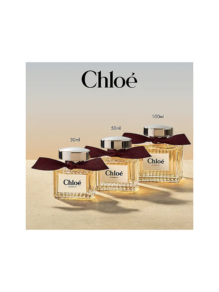 CHLOE | Le Parfum for Women 100ml | keine Farbe