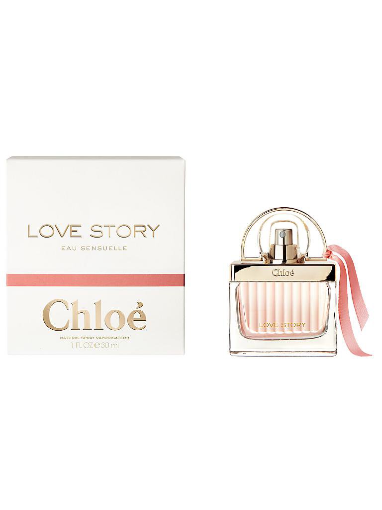 CHLOE | Love Story Eau Sensuelle Eau de Parfum 30ml | keine Farbe