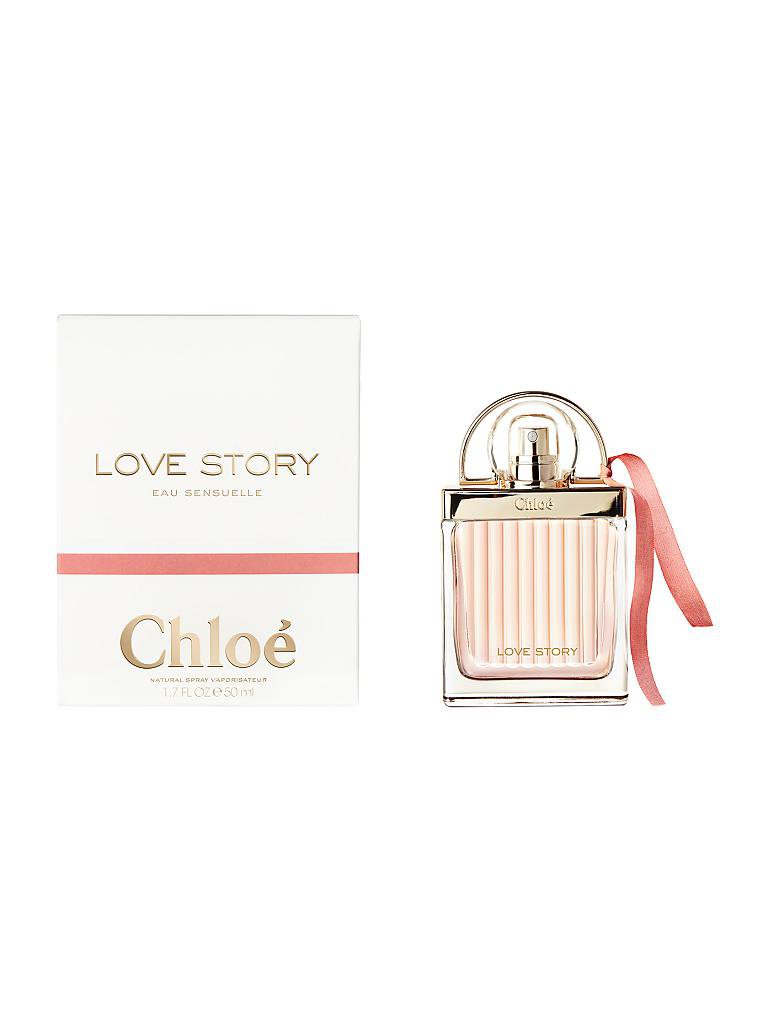 CHLOE | Love Story Eau Sensuelle Eau de Parfum 50ml | keine Farbe
