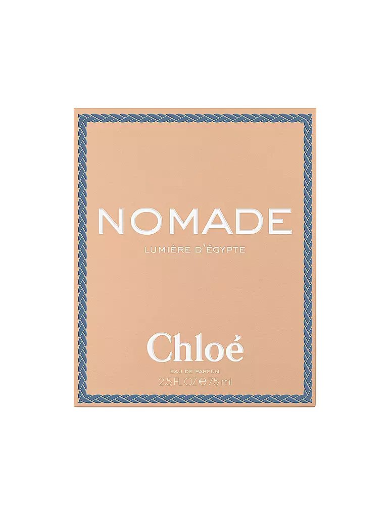 CHLOE | Nomade Lumière d'Égypte Eau de Parfum for Women 75ml | keine Farbe