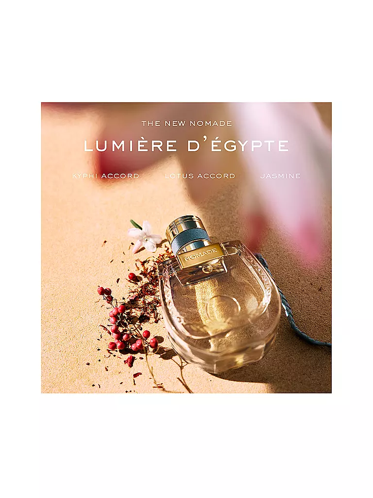 CHLOE | Nomade Lumière d'Égypte Eau de Parfum for Women 75ml | keine Farbe