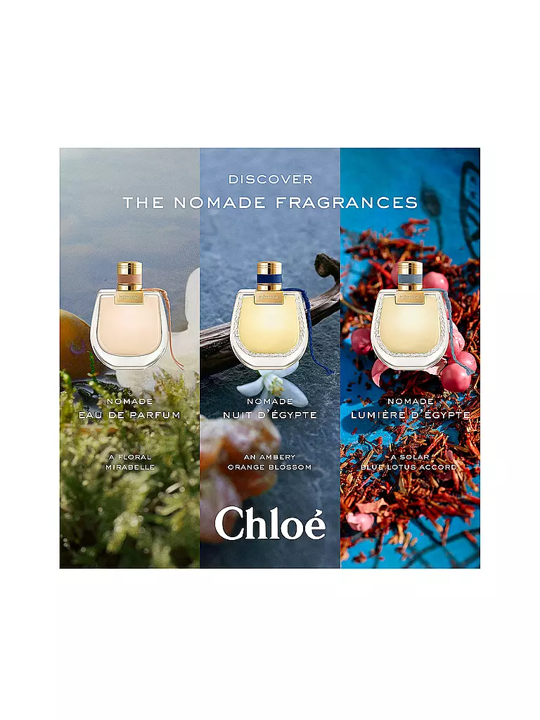 CHLOE | Nomade Lumière d'Égypte Eau de Parfum for Women 75ml | keine Farbe