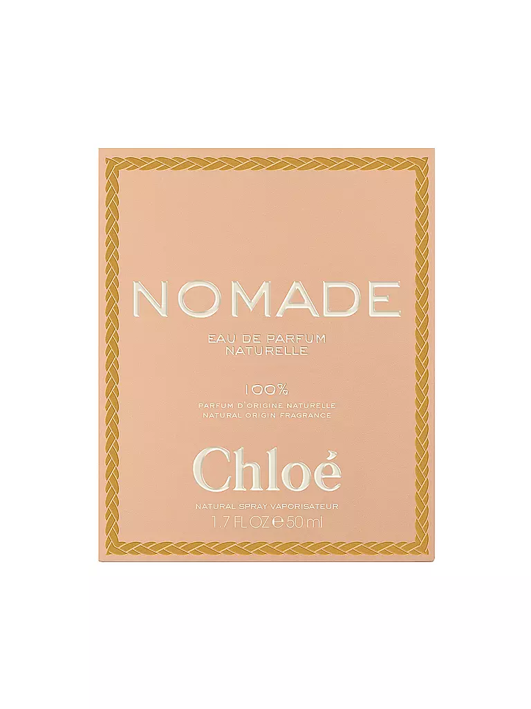 CHLOE | Nomade Naturelle Eau de Parfum 50ml | keine Farbe