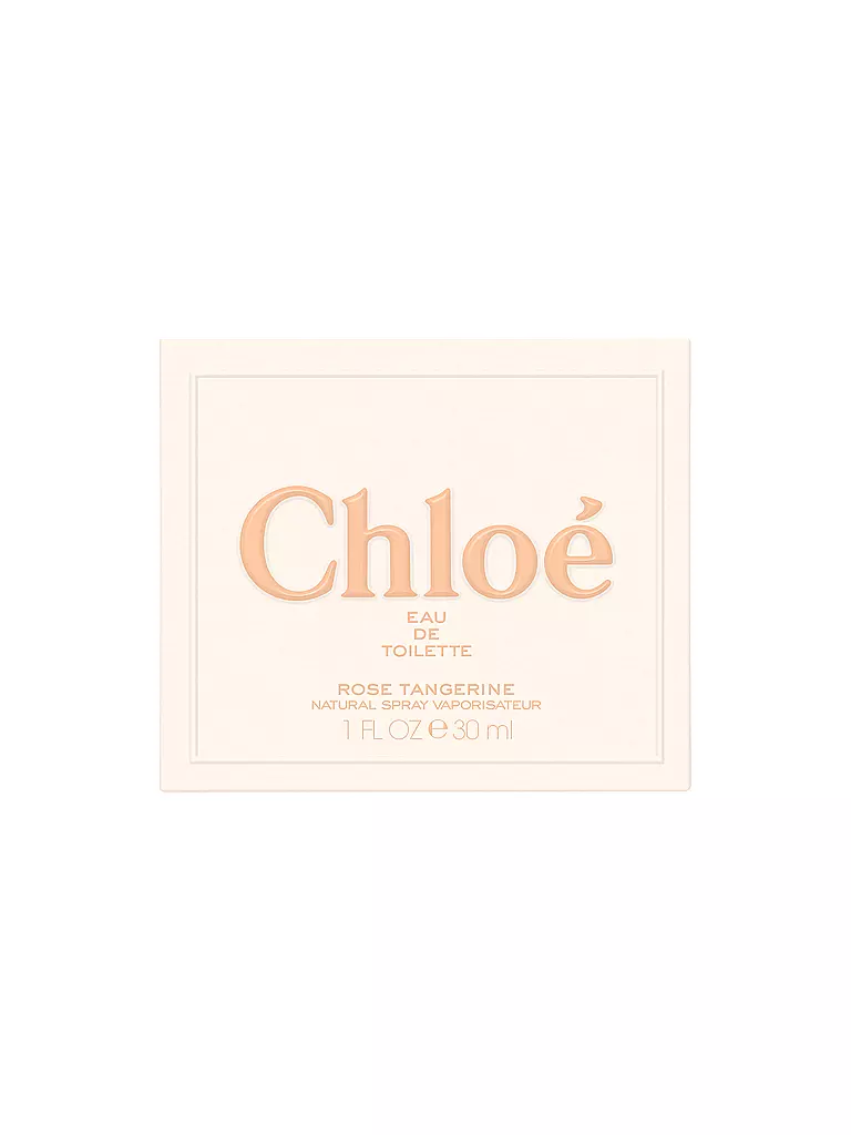 CHLOE | Rose Tangerine Eau de Toilette 30ml | keine Farbe