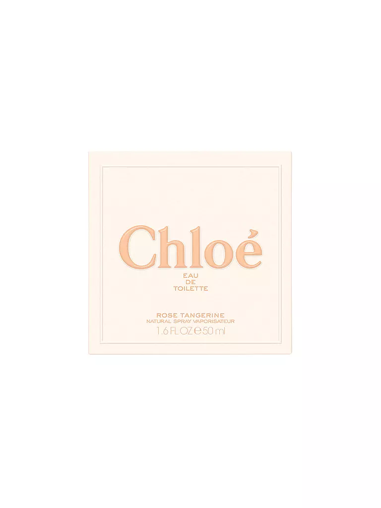 CHLOE | Rose Tangerine Eau de Toilette 50ml | keine Farbe
