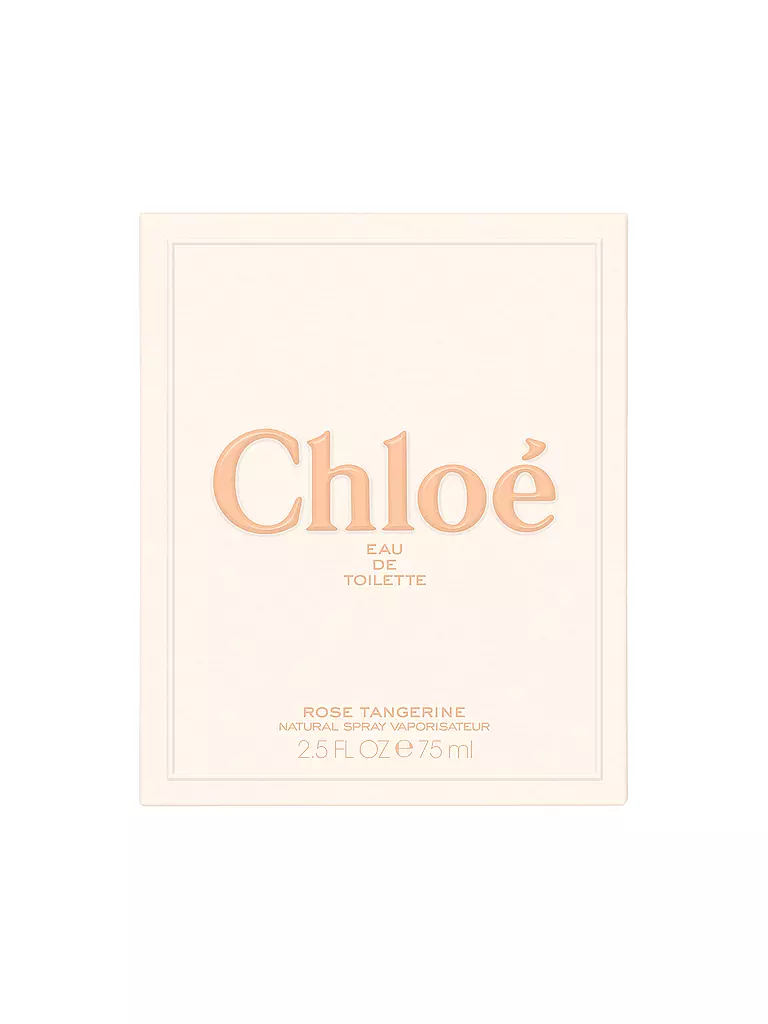 CHLOE | Rose Tangerine Eau de Toilette 75ml | keine Farbe