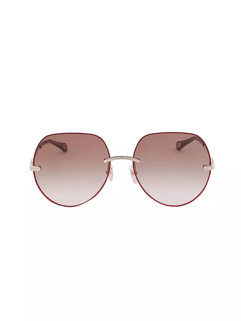 CHLOE | Sonnenbrille  | rot