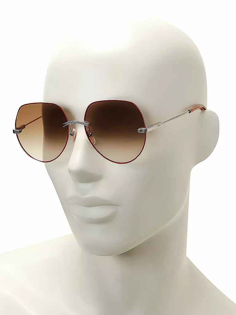 CHLOE | Sonnenbrille  | rot