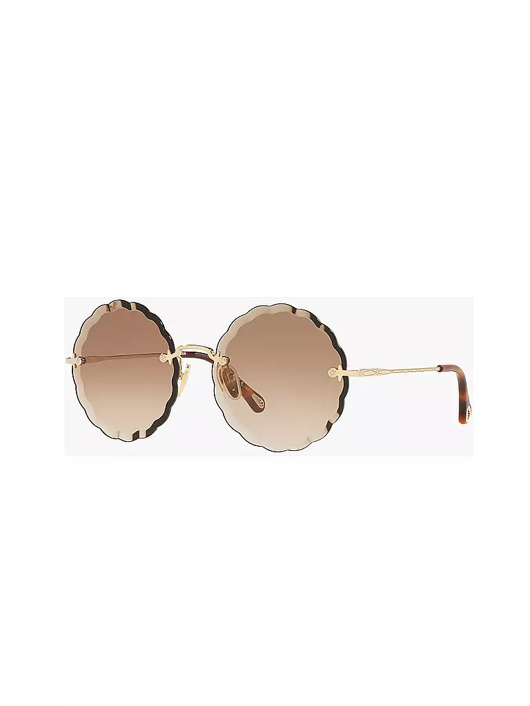 CHLOE | Sonnenbrille CH0047S | braun