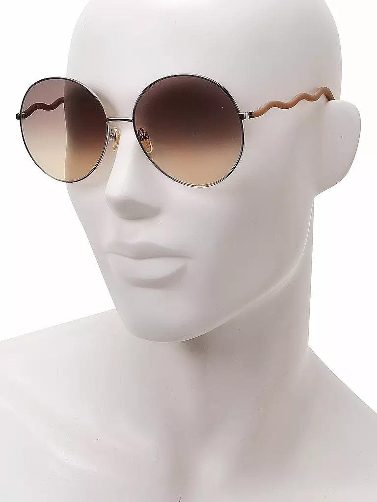 CHLOE | Sonnenbrille CH0055S | gold