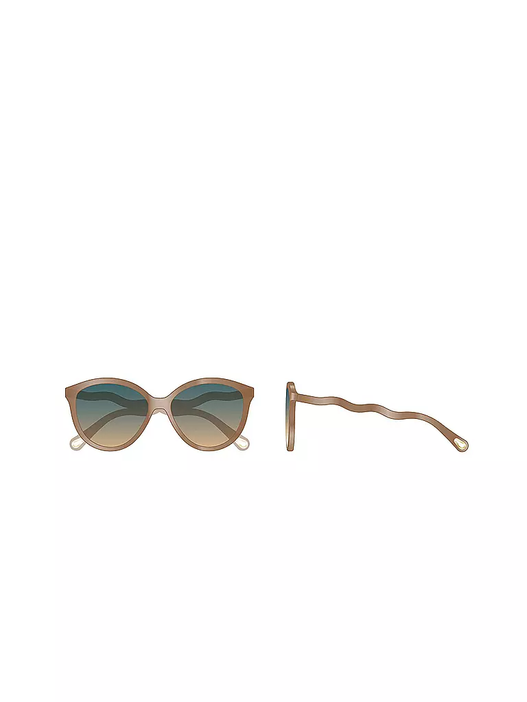 CHLOE | Sonnenbrille CH0087S | beige