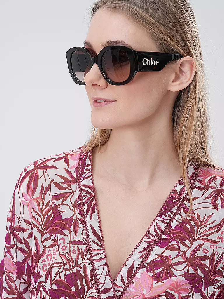 CHLOE | Sonnenbrille CH0234S | braun