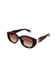 CHLOE | Sonnenbrille CH0237SK | dunkelrot