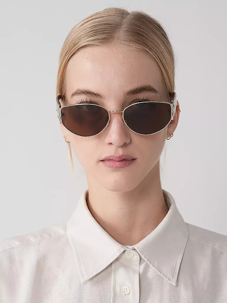 CHLOE | Sonnenbrille CH0260S | gold