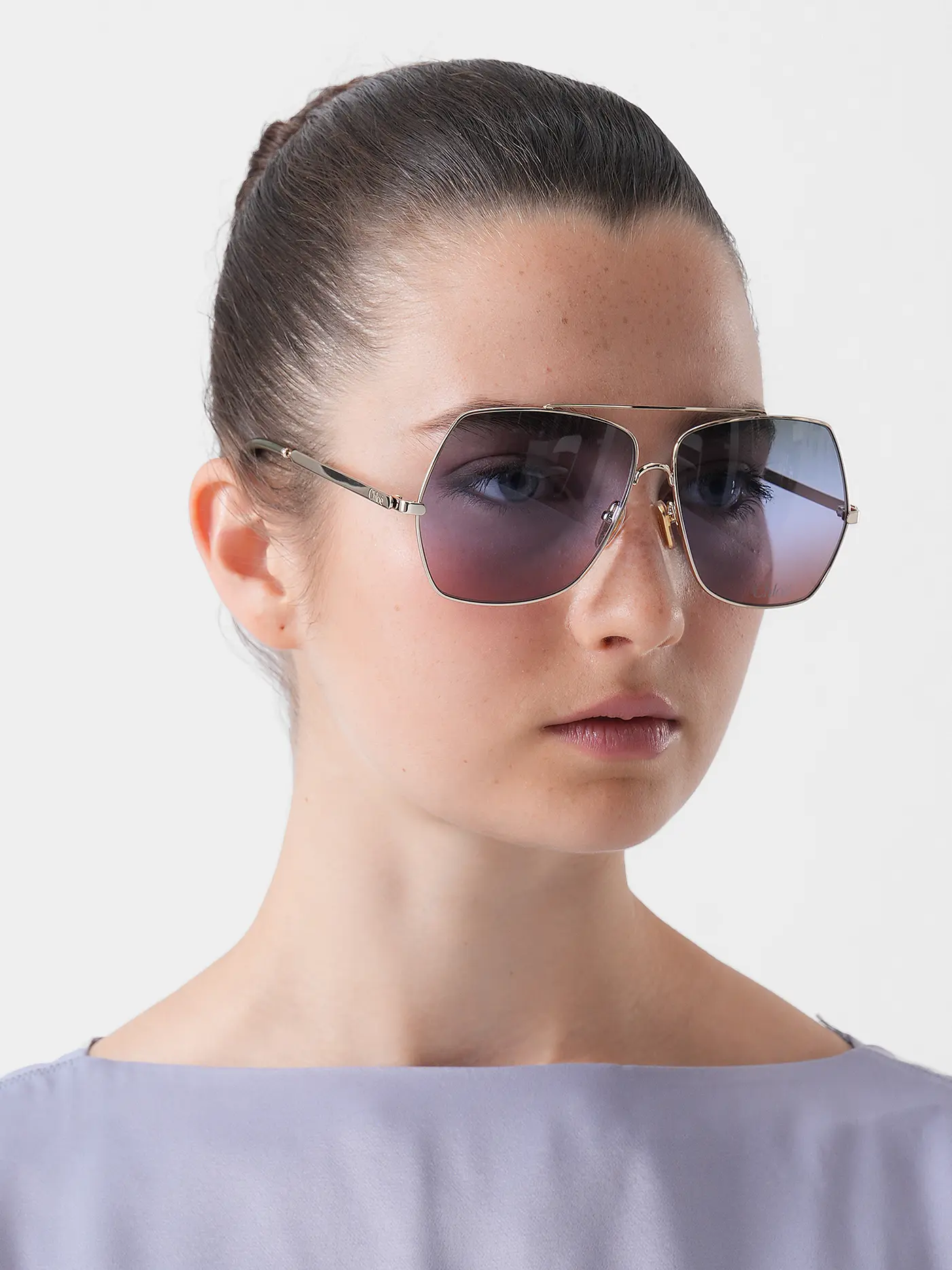 CHLOE | Sonnenbrille CH0278S | gold