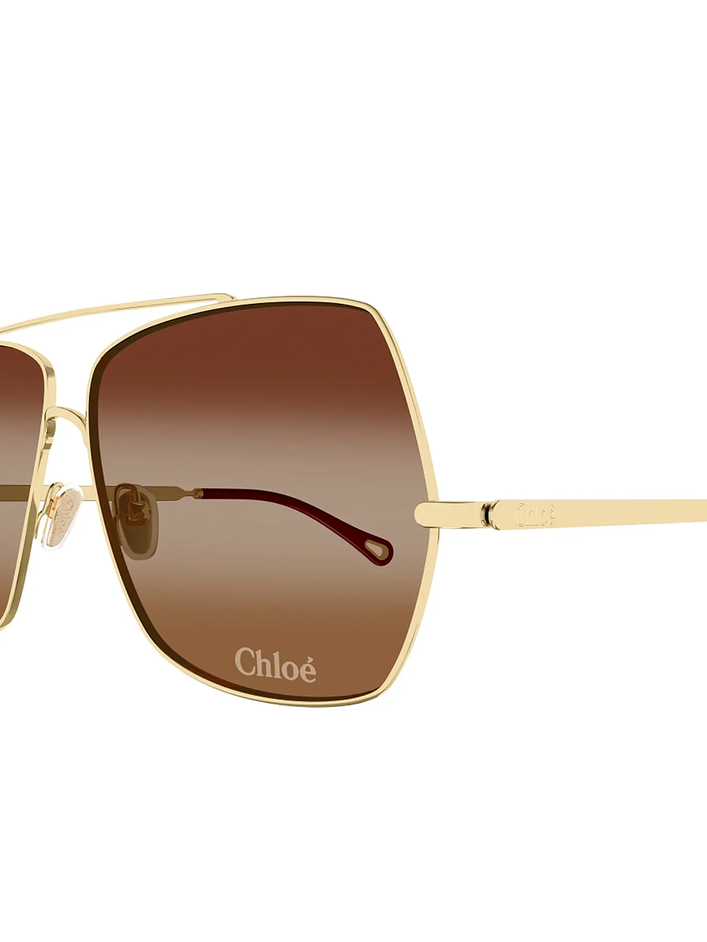 CHLOE | Sonnenbrille CH0278S | gold