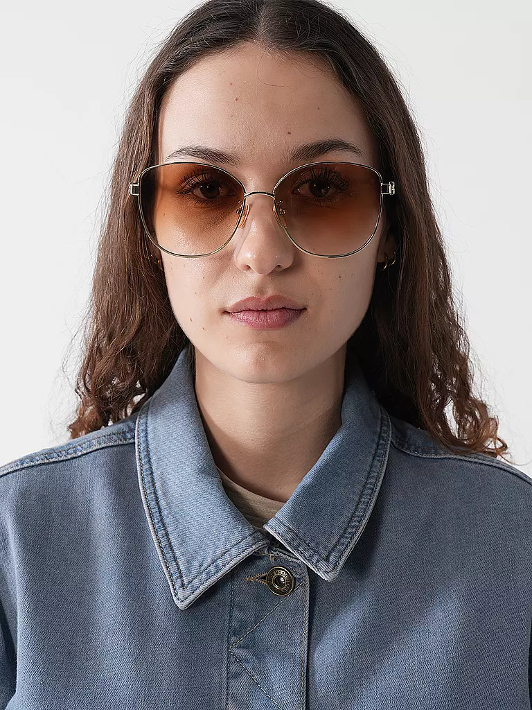 CHLOE | Sonnenbrille CH0306SK | gold