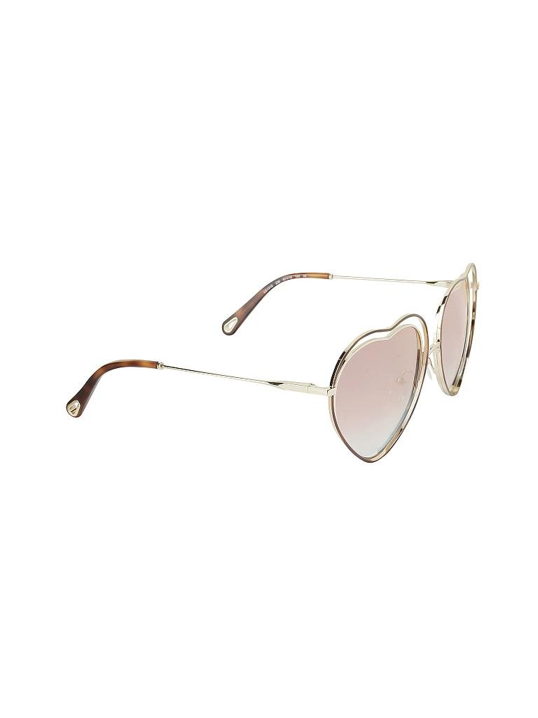 CHLOE | Sonnenbrille | transparent