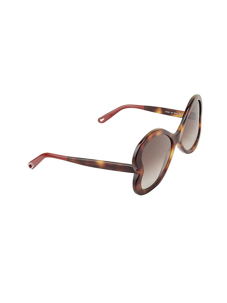 CHLOE | Sonnenbrille | transparent