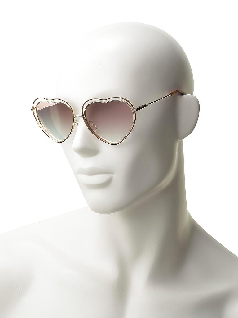 CHLOE | Sonnenbrille | transparent