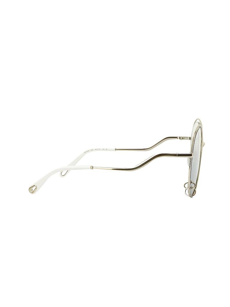 CHLOE | Sonnenbrille | transparent