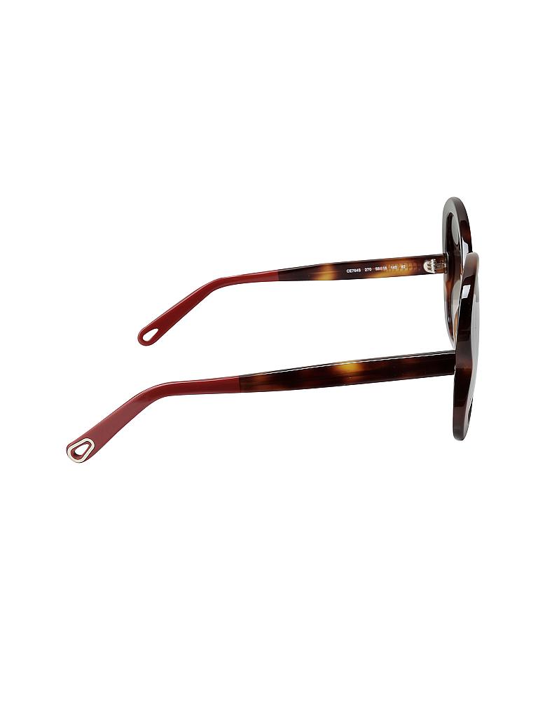 CHLOE | Sonnenbrille | transparent