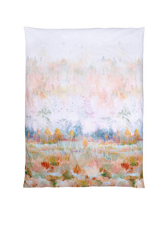 CHRISTIAN FISCHBACHER | Satin Deckenbezug AURUM 140x200cm Weiss