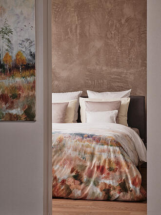 CHRISTIAN FISCHBACHER | Satin Deckenbezug AURUM 140x200cm Weiss