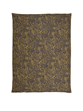 CHRISTIAN FISCHBACHER | Jacquard Deckenbezug FARN 140x200cm Gold