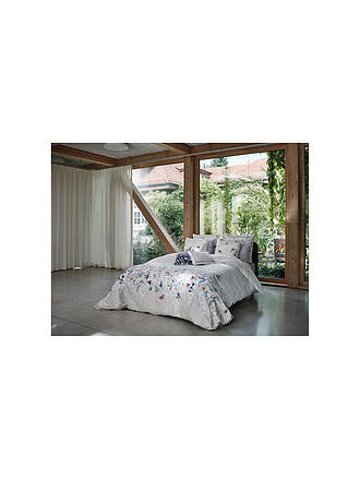 CHRISTIAN FISCHBACHER | Satin Deckenbezug 140x200cm AVIVA Weiss