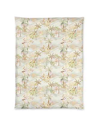 CHRISTIAN FISCHBACHER | Satin Deckenbezug 140x200cm OASIS Creme 