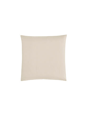 CHRISTIAN FISCHBACHER | Satin Kissenbezug 40x60cm Uni  Beige